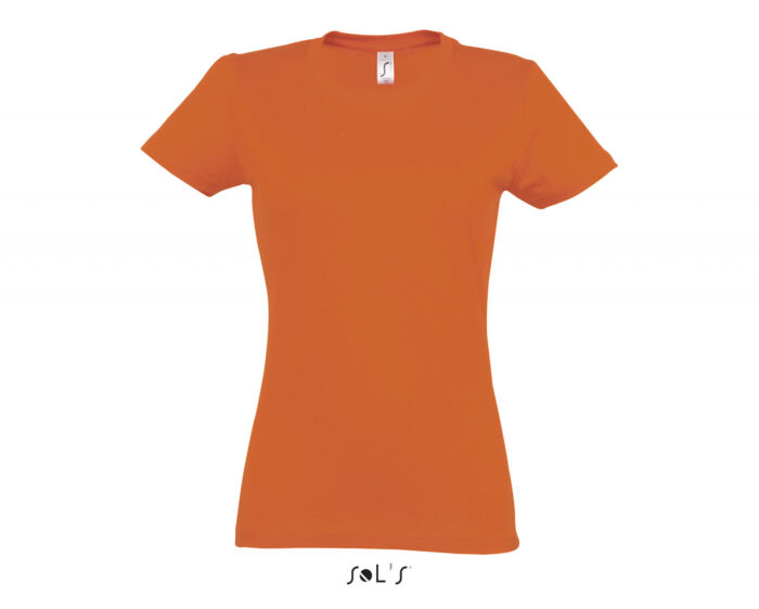 Фуфайка (футболка) IMPERIAL женская,Оранжевый