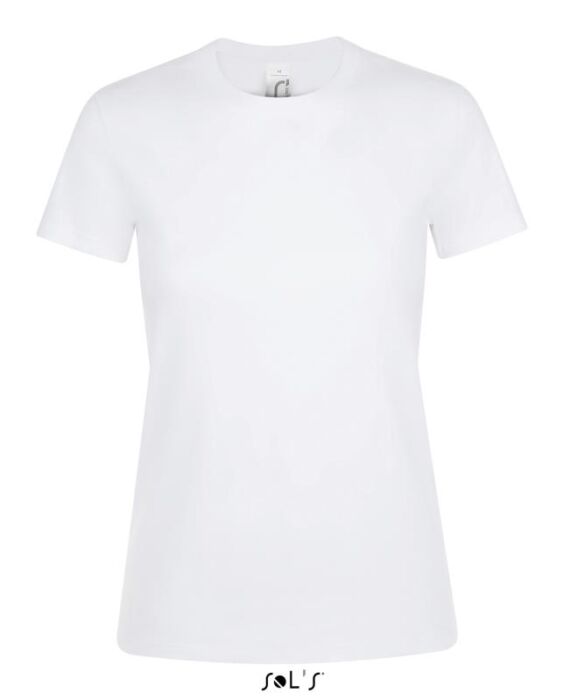 Фуфайка (футболка) REGENT женская,Белый