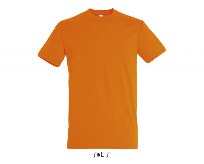 Фуфайка (футболка) REGENT мужская,Оранжевый