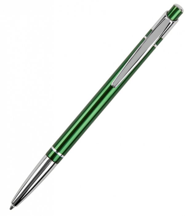 Ручка шариковая SHAPE, темно-зелёный