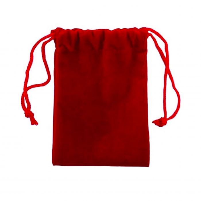 Упаковка 05 Бархатный мешочек, красный
