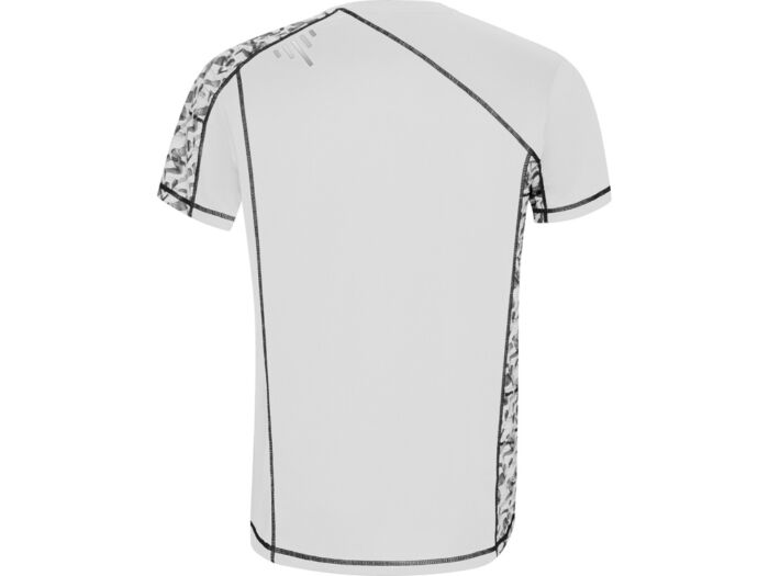 Спортивная футболка Sochi мужская, принтованый белый