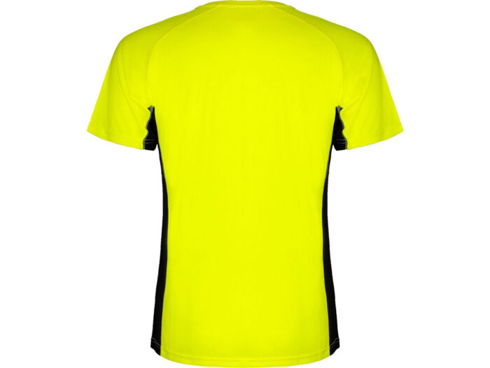 Спортивная футболка Shanghai мужская, неоновый желтый/черный
