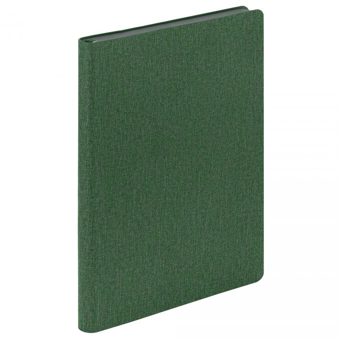 Ежедневник Tweed недатированный, зеленый