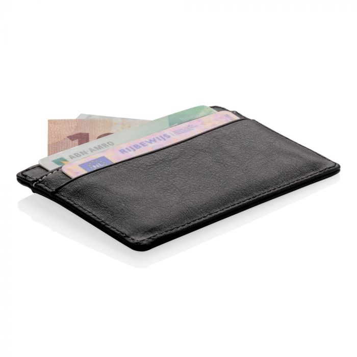 Бумажник Swiss Peak с защитой от сканирования RFID, черный