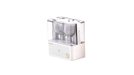Наушники True Wireless Moondrop Block, розовый