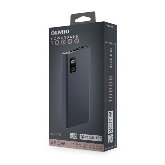 ПЗУ Olmio QR-10, серый