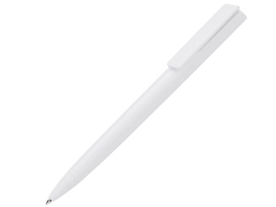 Ручка пластиковая шариковая Taper Solid, белый