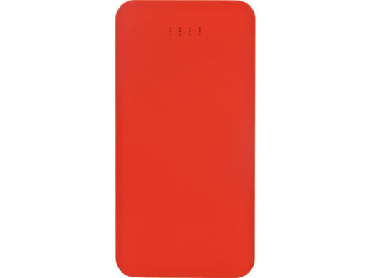 Внешний аккумулятор NEO PB100, soft touch, 10000 mAh, красный