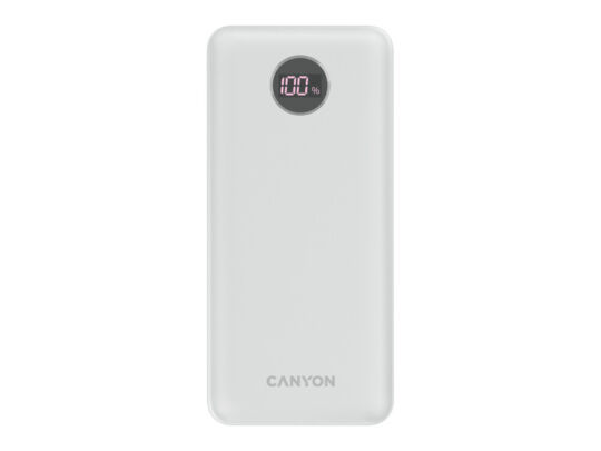 Внешний аккумулятор PB-2002, 20000 mAh, белый