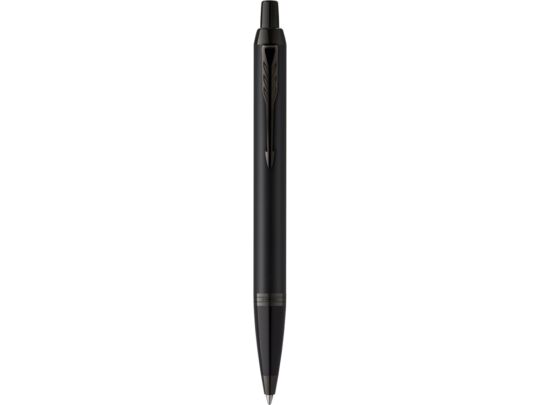 Ручка шариковая Parker IM MBLK BT, черный