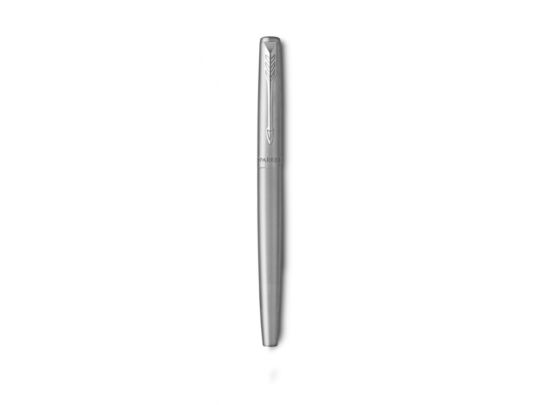 Ручка перьевая Parker Jotter Stainless, M, серебристый, черный