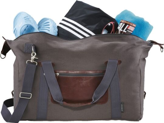 Сумка Duffel, коричневый/коричнево-серый