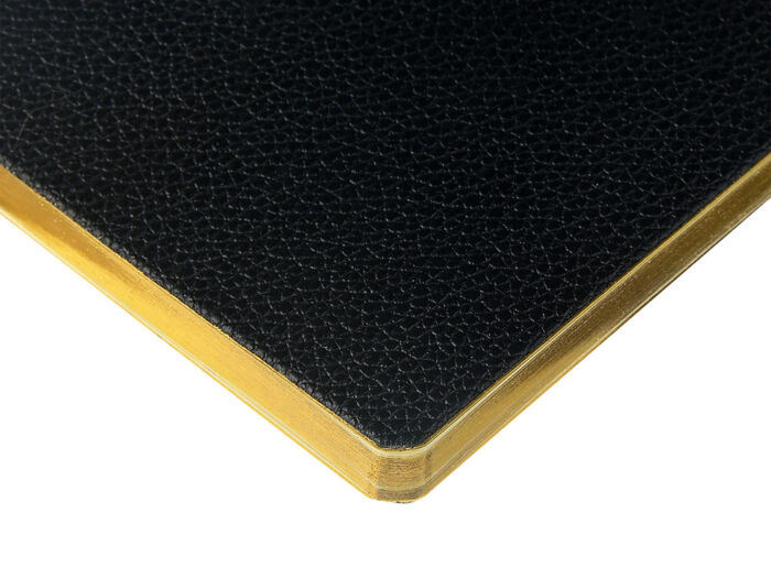 Еженедельник недатированный А6 Black, черный