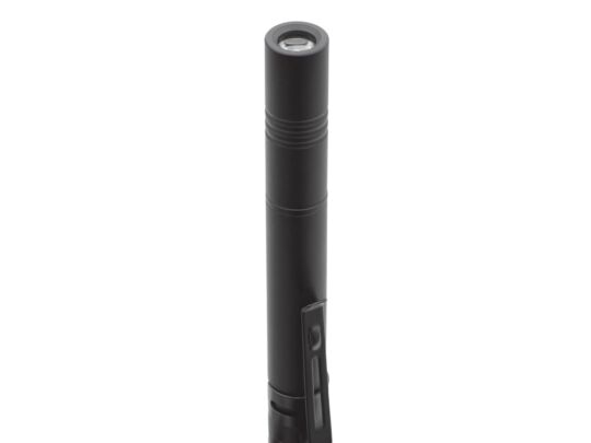 Фонарь на батарейках Inline,IPX7, 200 Лм, черный
