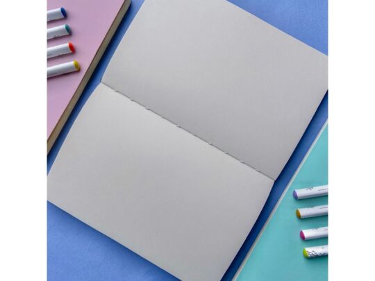 Скетчбук А5 Sketch & Art, soft-touch, черный