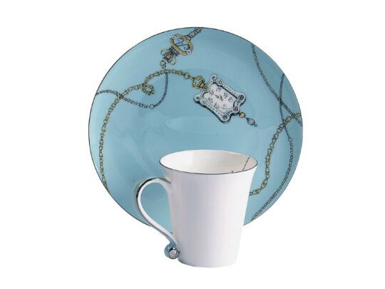 Кружка CUP ALICE BLU, белый