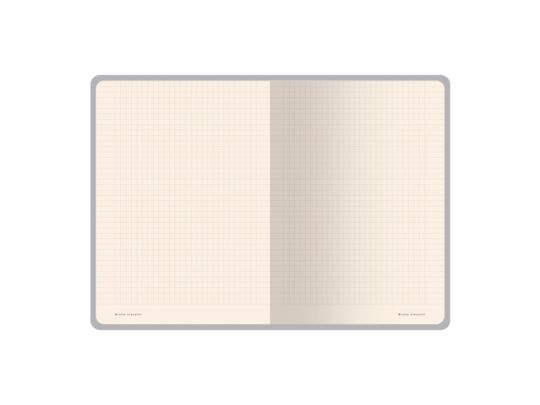 Бизнес тетрадь А5 Megapolis Velvet flex soft touch, синий