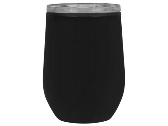 Термокружка Pot, черный глянцевый