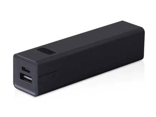 Внешний аккумулятор Rail c дисплеем, 5000 mAh, черный