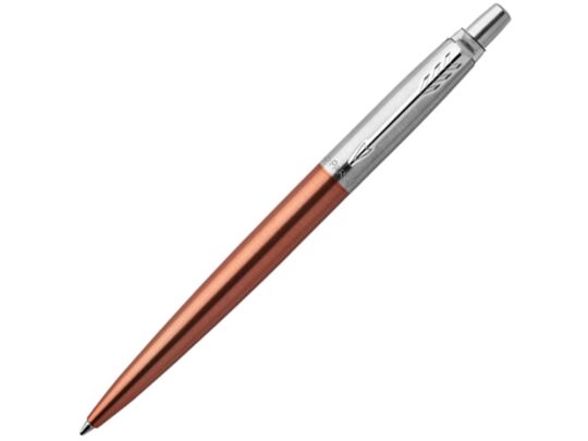Ручка шариковая Parker Jotter Essential, оранжевый, серебристый