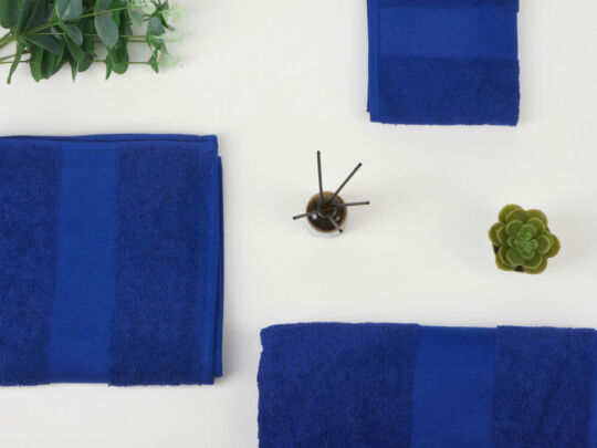Полотенце Terry 450, M, синий