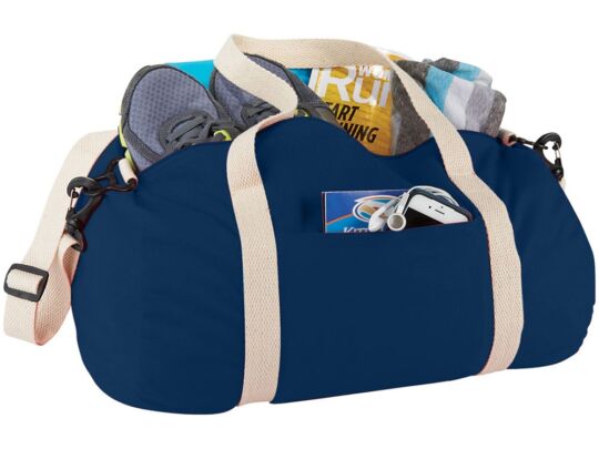 Сумка Barrel Duffel, темно-синий/бежевый