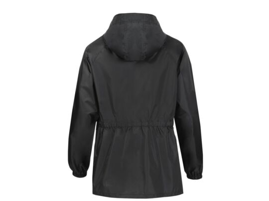 Дождевик Parka унисекс, черный