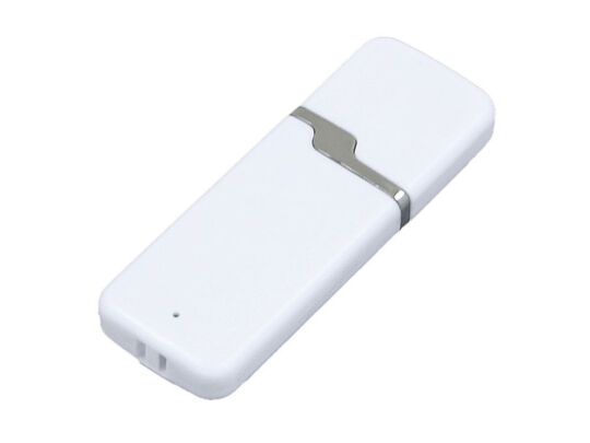 USB 3.0- флешка на 64 Гб с оригинальным колпачком, белый