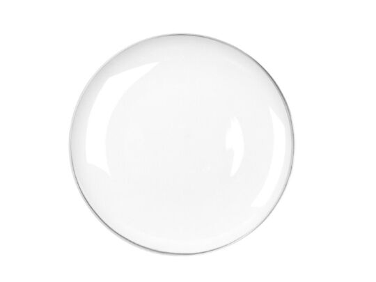 Тарелка PLATE UNI SLV, белый