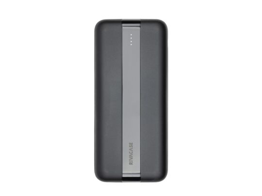Внешний аккумулятор VA2081, 20000 mAh, черный
