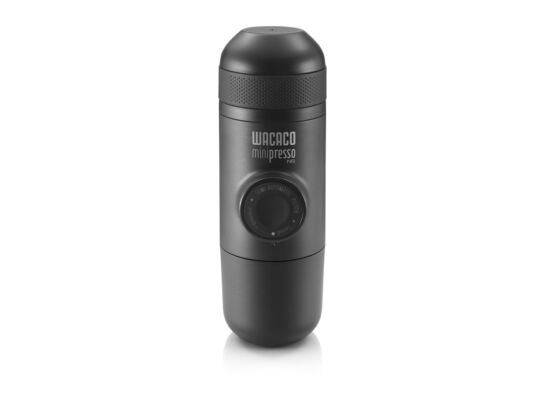 Ручная мини кофемашина Minipresso, капсульная, черный
