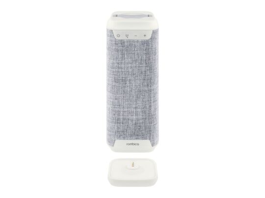 Портативная колонка mySound Sola, 15 Вт, светло-серый