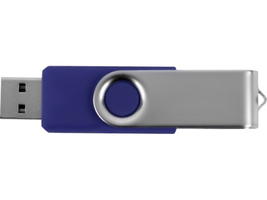 Флеш-карта USB 2.0 8 ГБ Квебек, синий
