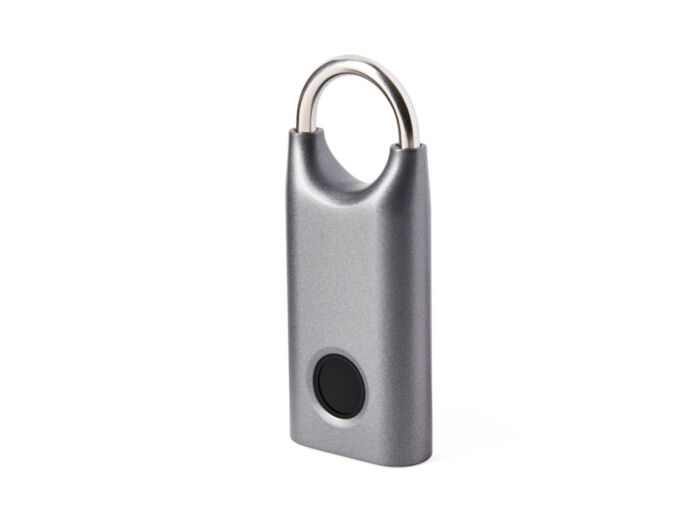 Замок с сенсором Noma Lock, темно-серый GUN