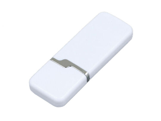 USB 3.0- флешка на 64 Гб с оригинальным колпачком, белый
