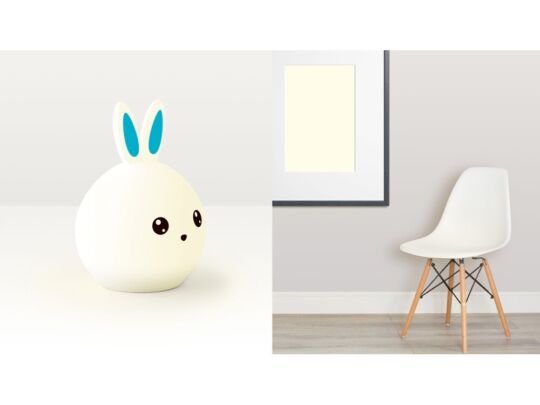 Ночник LED Bunny, белый