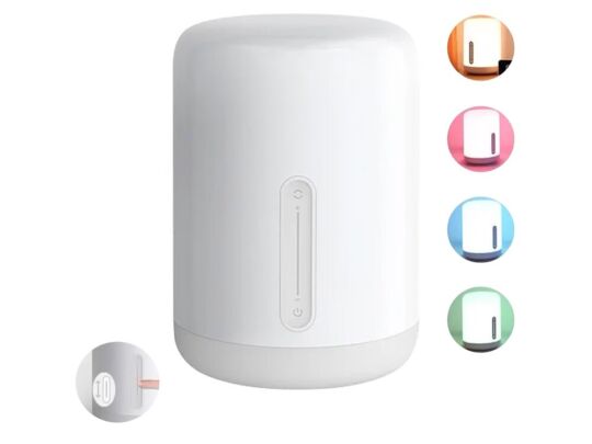 Умная лампа прикроватная Mi Bedside Lamp 2, белый