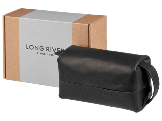 Косметичка Брис с лого Long River, черный