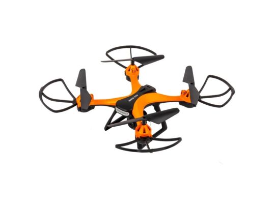 Радиоуправляемый квадрокоптер WIND FPV, оранжевый