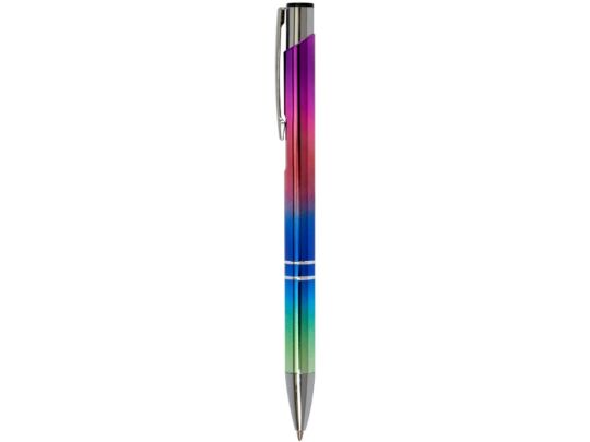 Ручка металлическая шариковая Legend Color, разноцветный