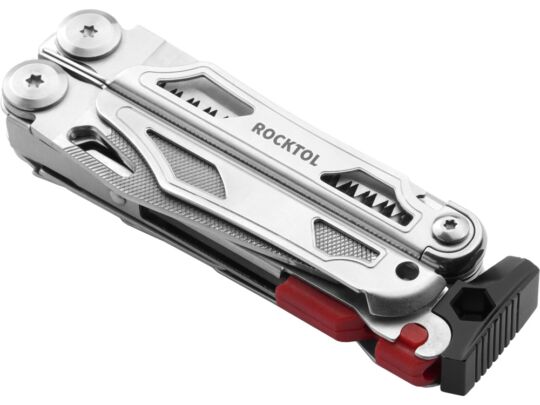 Мультитул Rocktol 21 в 1, серебристый