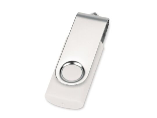 Флеш-карта USB 2.0 8 ГБ Квебек, белый
