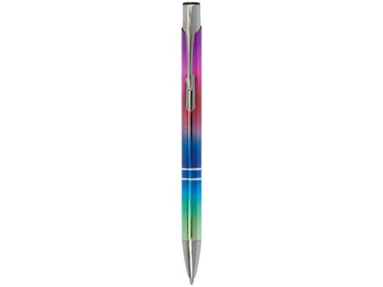 Ручка металлическая шариковая Legend Color, разноцветный