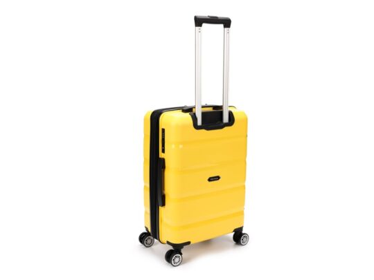 Чемодан В Отпуск, 55 л, желтый