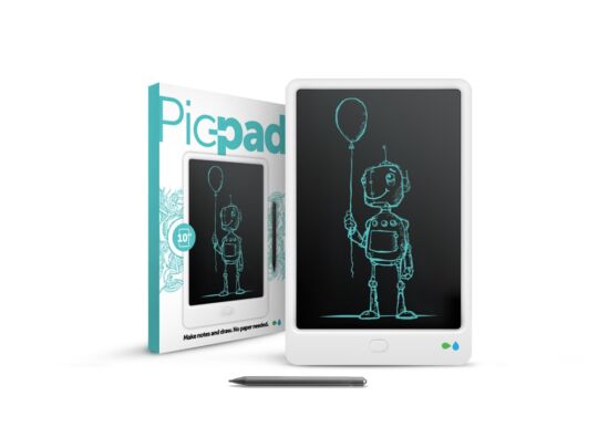 Планшет для рисования Pic-Pad с ЖК экраном, белый, черный