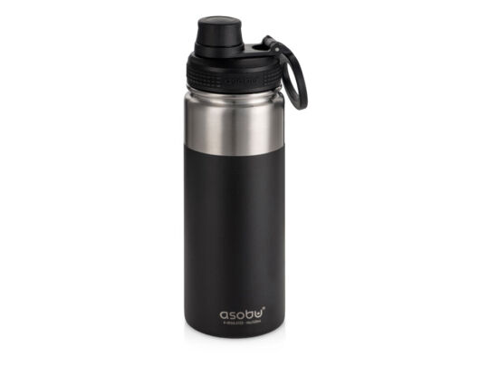 Вакуумная термобутылка ALPINE FLASK, 530 мл, черный