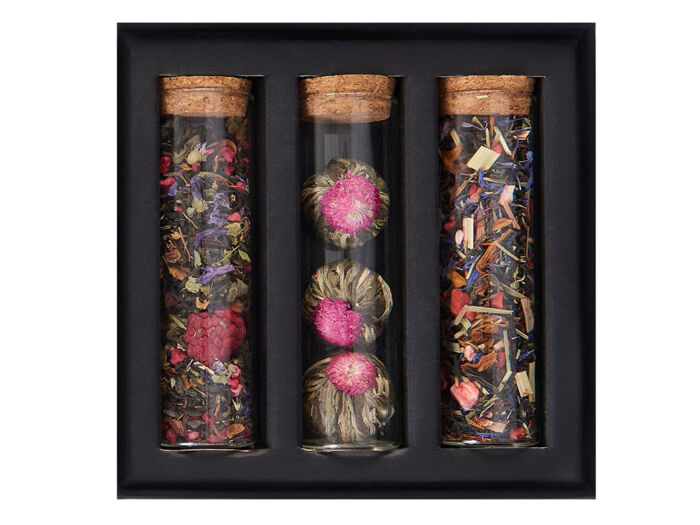 Подарочный набор чая Floros, черный