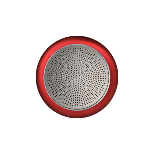Беспроводная колонка Пэшн (Passion) 80dB 600 mAh (Bluetooth 5.0), красная