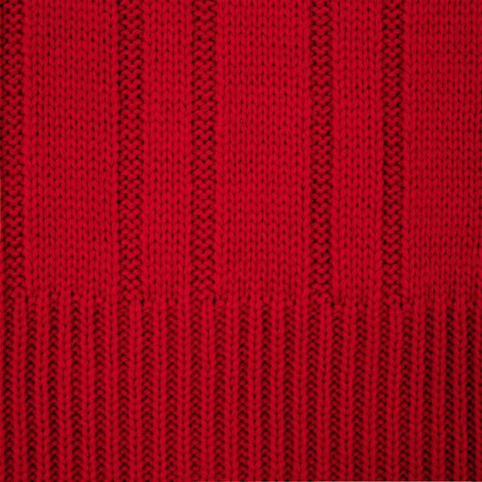 Шарф Knit Beat, красный